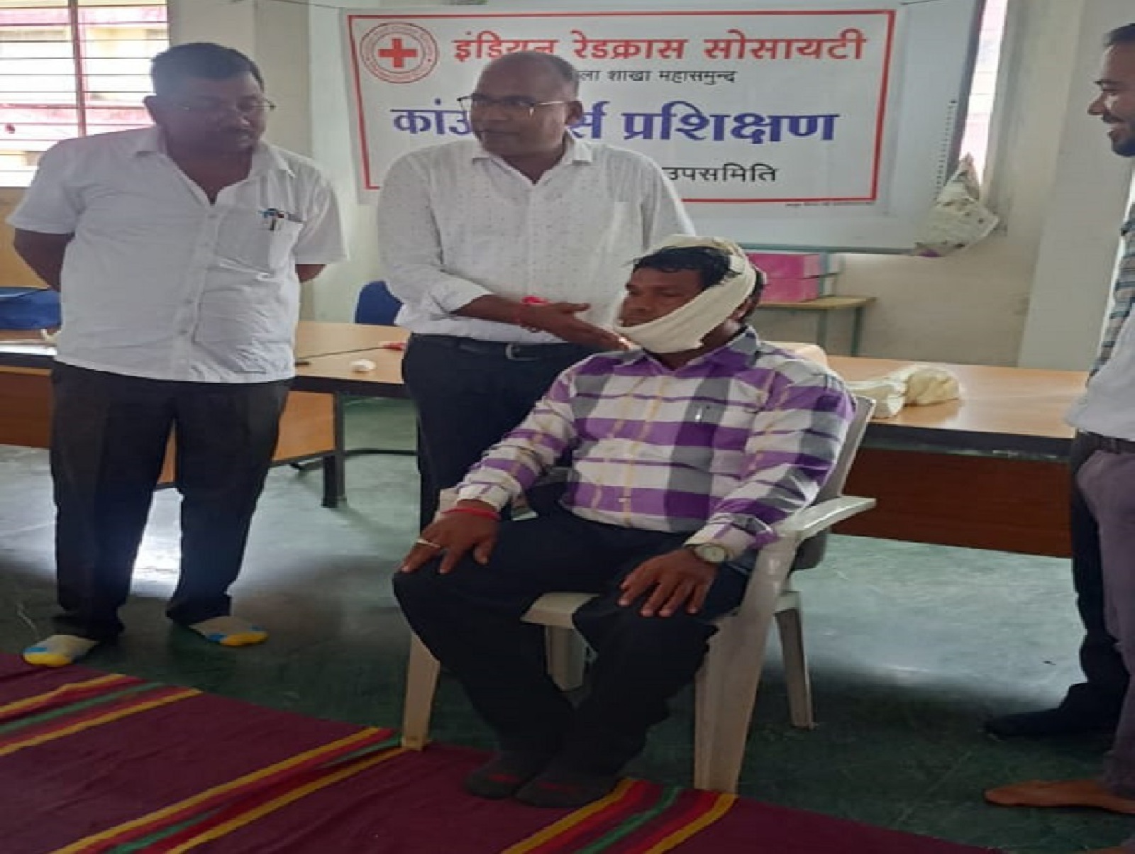 Mahasamund First Aid workshop